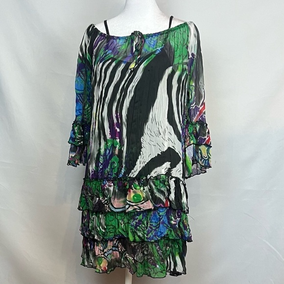 A.L.C. Off-the-shoulder neckline Sidney Dress - Picture 6 of 6